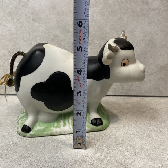 Vintage Ceramic Cow - Picture 6 of 9